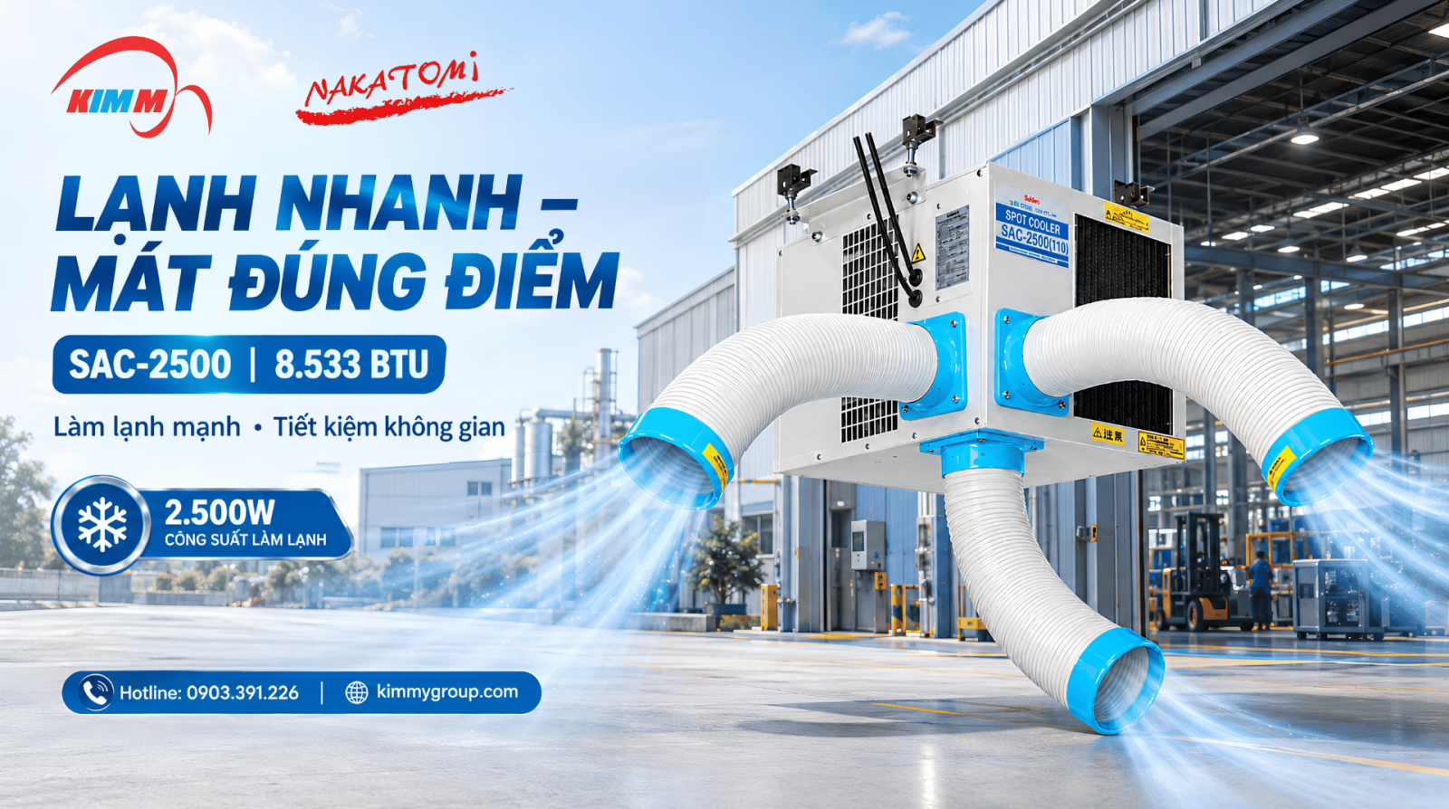 máy lạnh treo trần